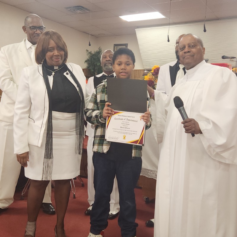 Junior Deacon - Dylan Harper